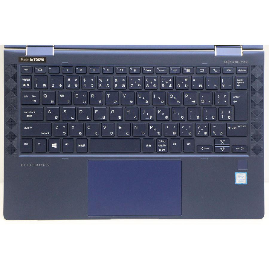 ノートパソコン hp EliteDragonfly Core i5 8265U 1.6GHz/8GB