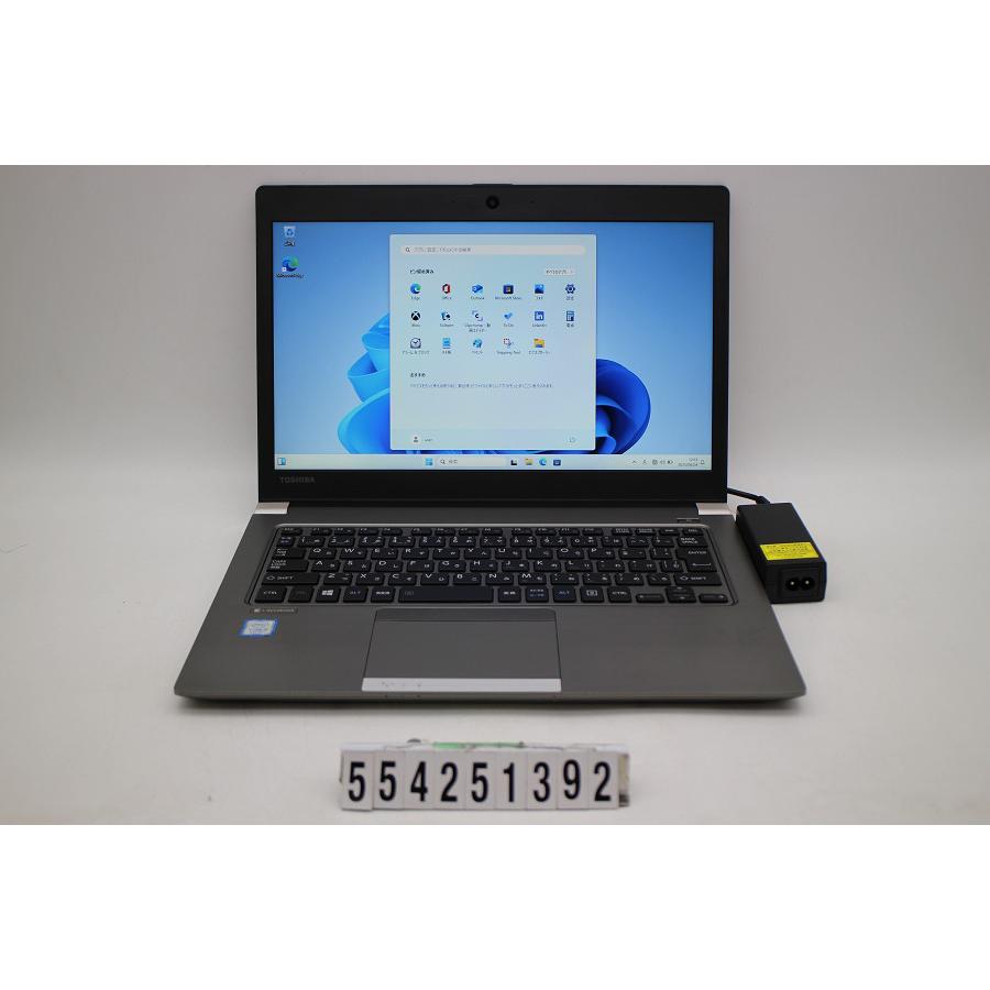 ノートパソコン dynabook R63/DN Core i5 8250U 1.6GHz/8GB/256GB(SSD