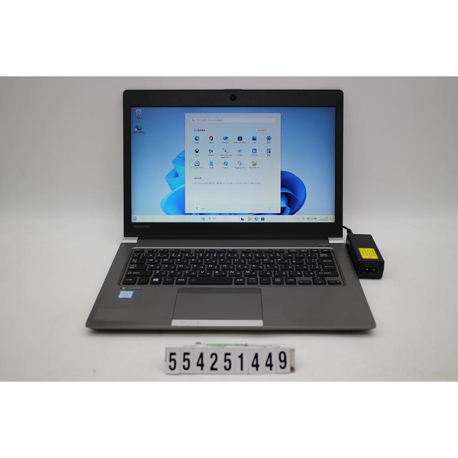 ノートパソコン dynabook R63/DN Core i5 8250U 1.6GHz/8GB