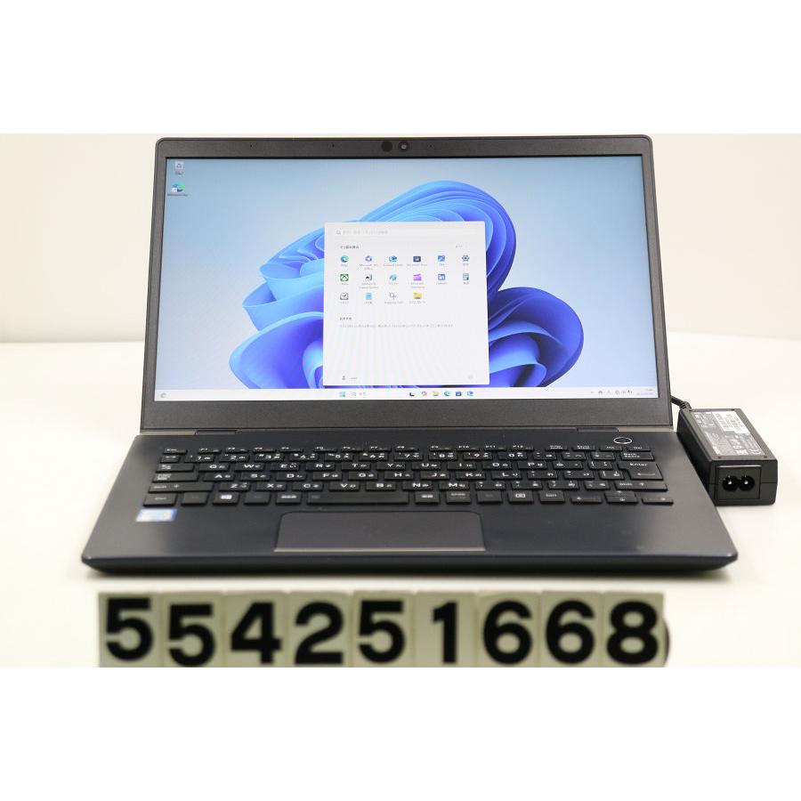 Windowsノート本体 TOSIBA dynabook G83/M i3 8130U 128GB ノートパソコン 東芝 dynabook G83/M Core i3 8130U 2.2GHz/8GB/128GB