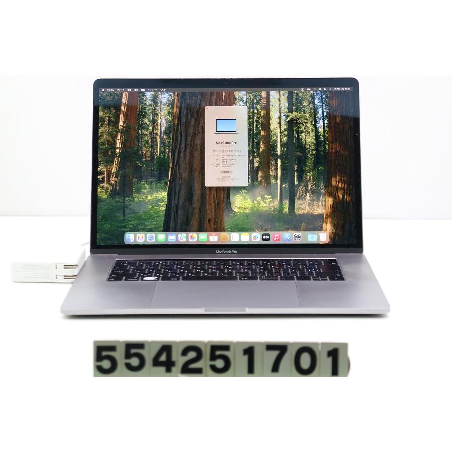 ノートパソコン 【ジャンク品】Apple MacBookPro 15インチ 2018 A1990 