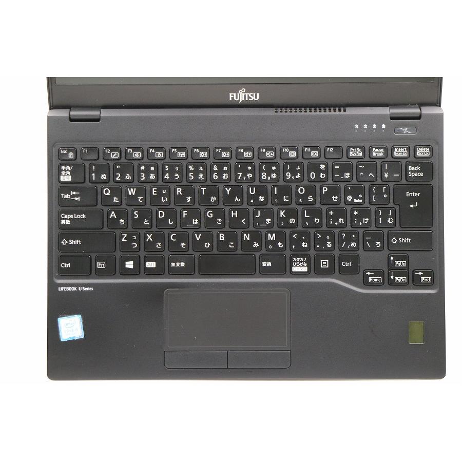 ノートパソコン 富士通 LIFEBOOK U939/B Core i5 8365U 1.6GHz/4GB/128