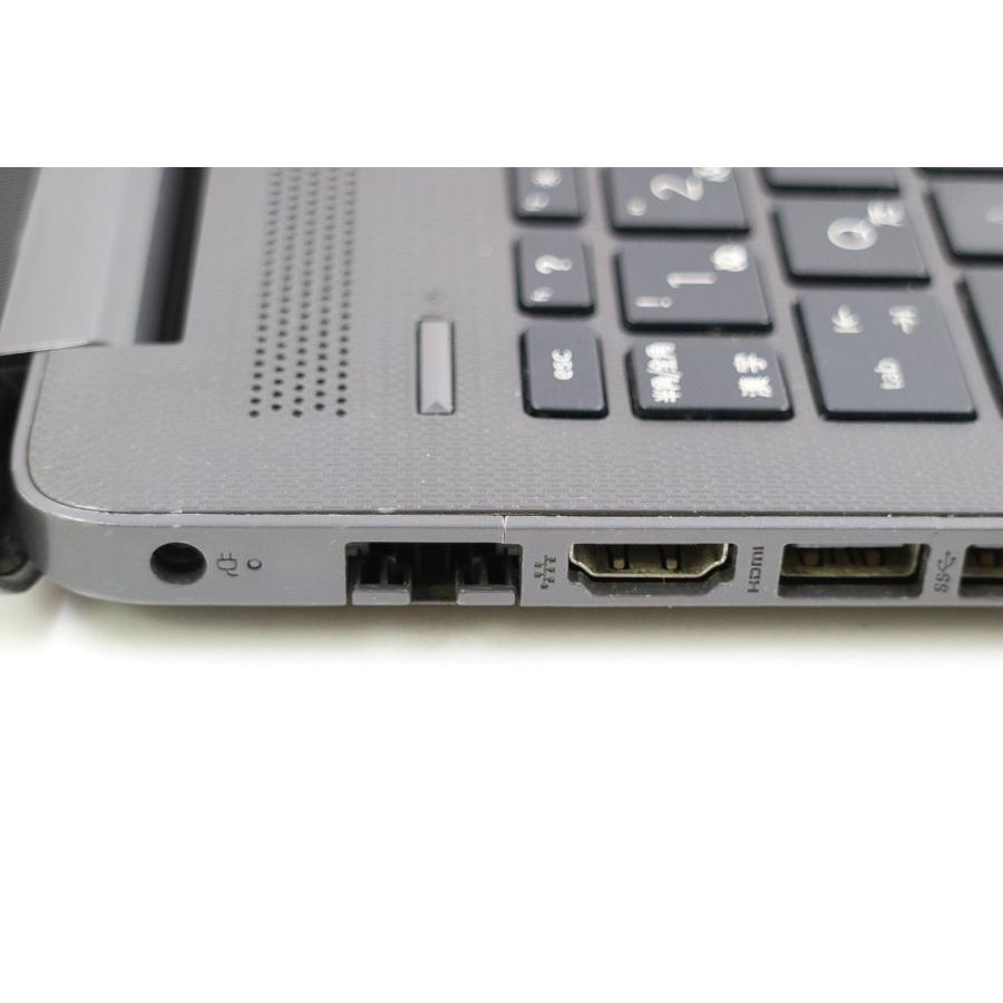 ノートパソコン 【ジャンク品】hp 250 G7 Core i3 7020U 2.3GHz/8GB