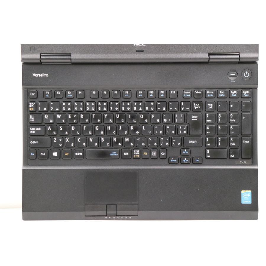ノートパソコン NEC PC-VK27MDZDN Core i5 4310M 2.7GHz/8GB/256GB(SSD