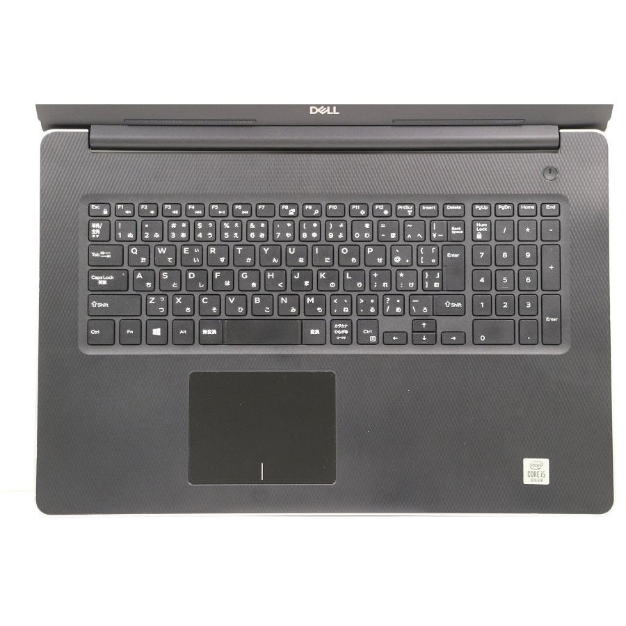 ノートパソコン DELL inspiron 3793 Core i5 1035G1 1GHz/8GB/256GB