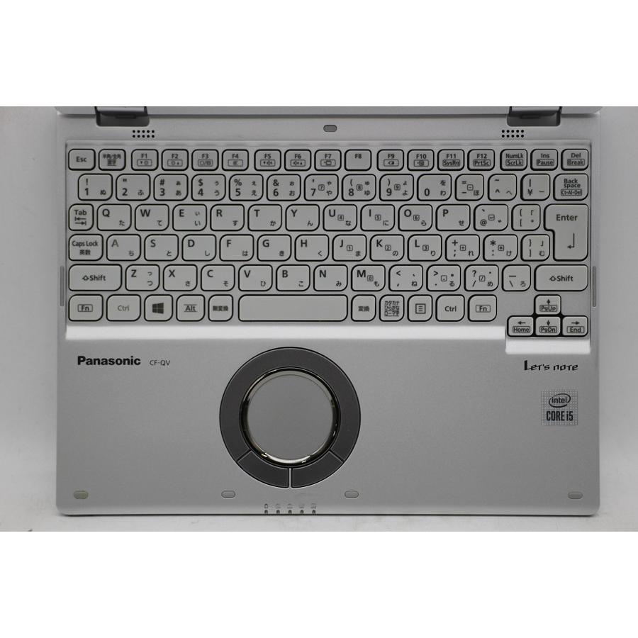 ノートパソコン Panasonic CF-QV9M1AVS Core i5 10210U 1.6GHz/8GB