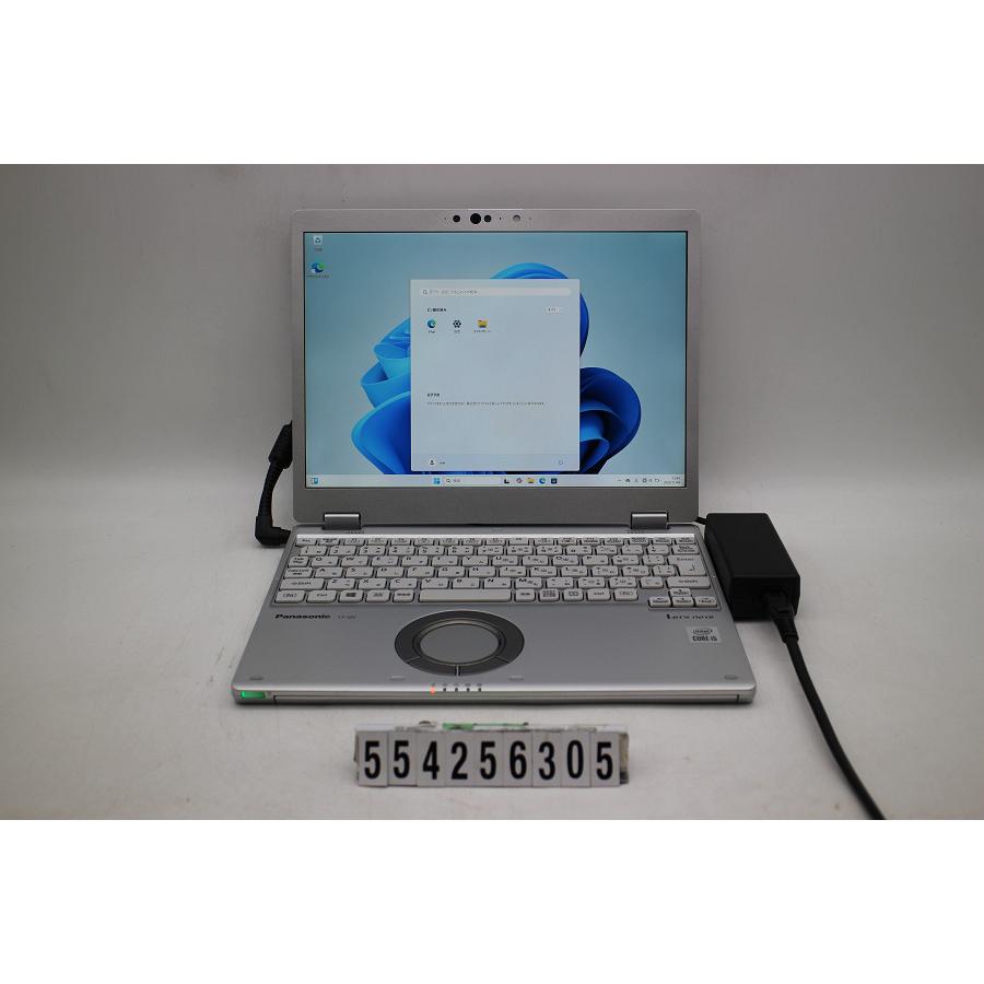 Windowsノート本体 Panasonic Let's note CF-QV9M1AVS ノートパソコン Panasonic CF-QV9M1AVS Core i5 10210U 1.6GHz/8GB