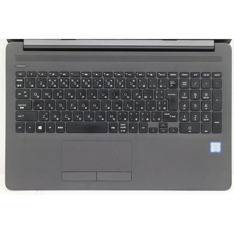 ノートパソコン hp 250 G7 Core i5 8265U 1.6GHz/8GB/256GB(SSD)/Multi