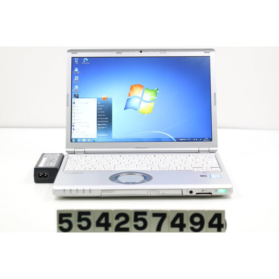 ノートパソコン Panasonic CF-SZ5WD65S Core i5 6200U 2.3GHz/4GB 