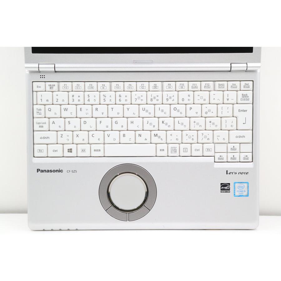 ノートパソコン Panasonic CF-SZ5WD65S Core i5 6200U 2.3GHz/4GB 