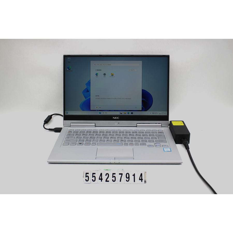 ノートパソコン NEC PC-VKT16GWG4 Core i5 8250U 1.6GHz/8GB/256GB(SSD