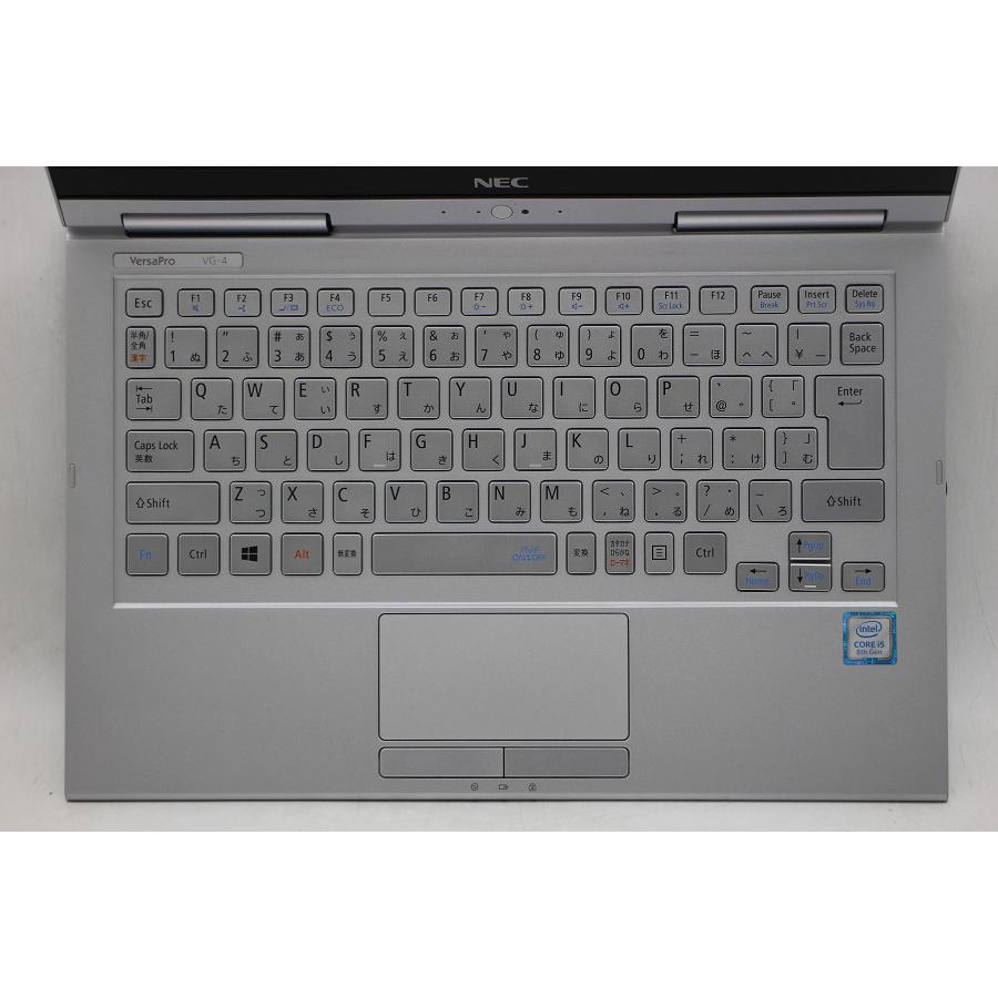 ノートパソコン NEC PC-VKT16GWG4 Core i5 8250U 1.6GHz/8GB/256GB(SSD