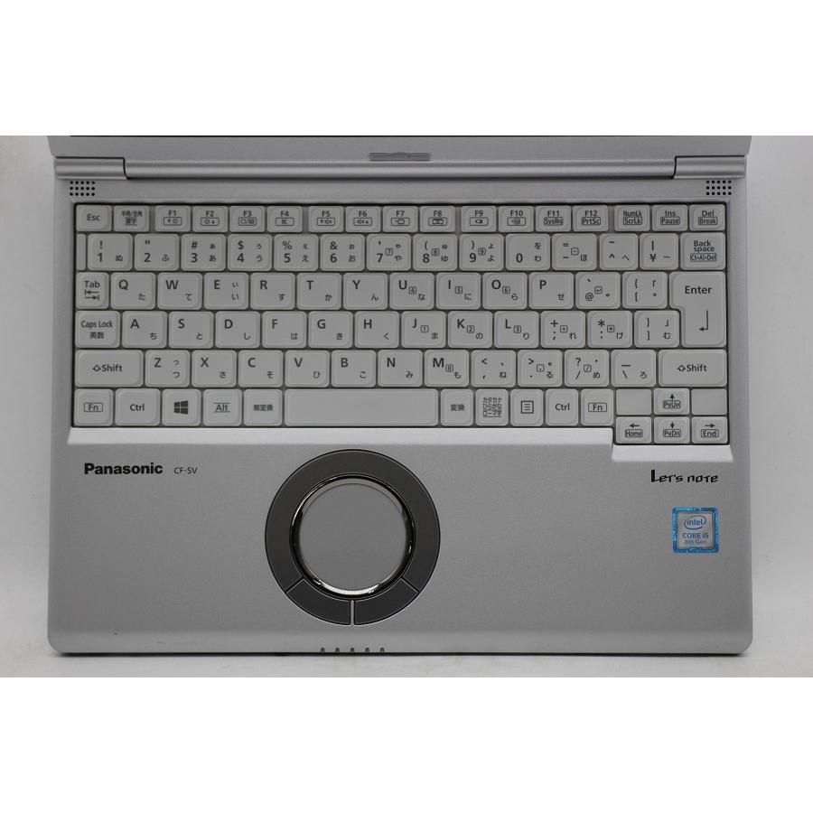 Windowsノート本体 Panasonic CF-SV72DGQR Core i5 ノートパソコン Panasonic CF-SV72DGQR Core i5 8250U 1.6GHz/8GB
