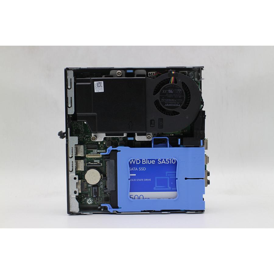デスクトップ DELL Optiplex 5090 Micro Core i5 11500T 1.5GHz/16GB 