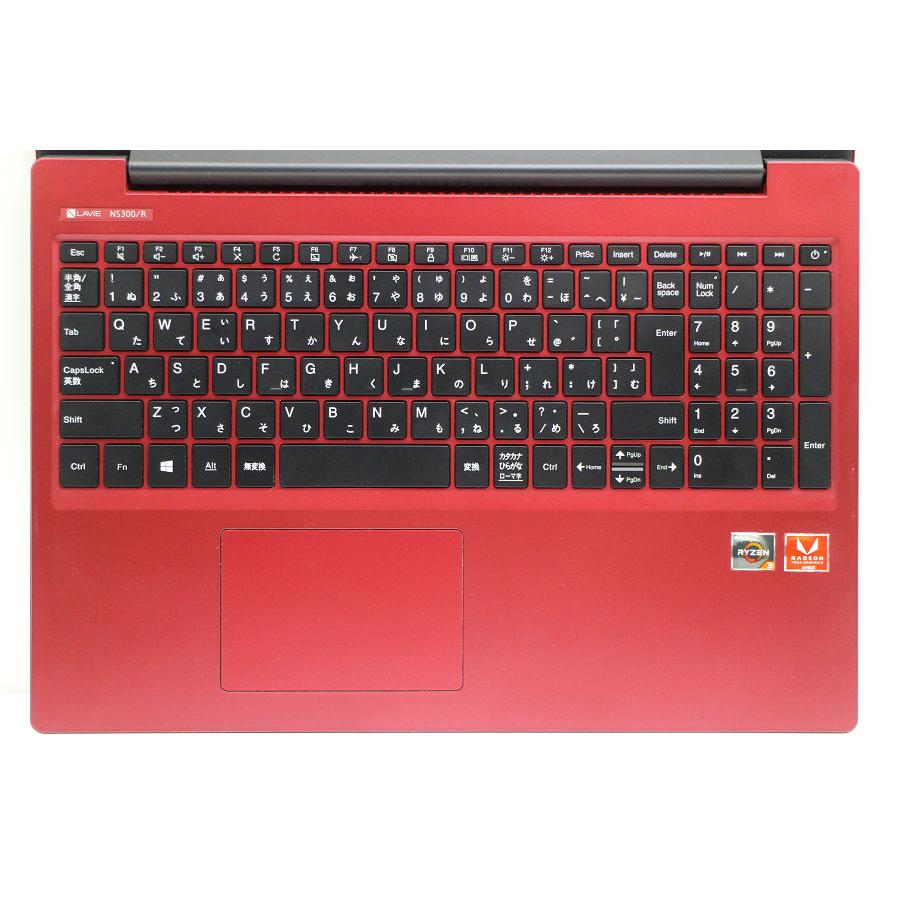 ノートパソコン NEC PC-NS300RAR Ryzen 3 3200U 2.6GHz/20GB/256GB(SSD