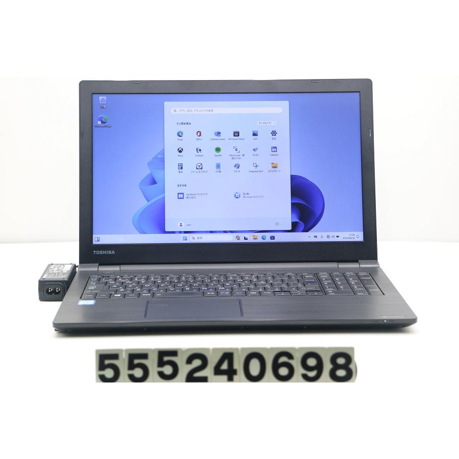 ノートパソコン 東芝 dynabook B65/J Core i5 8250U 1.6GHz/8GB/256GB