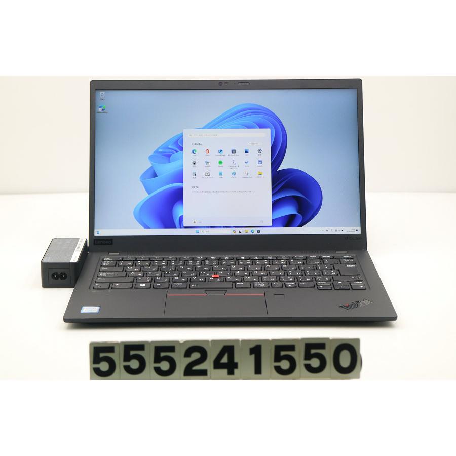 ノートパソコン Lenovo ThinkPad X1 Carbon 7th Gen Core i5