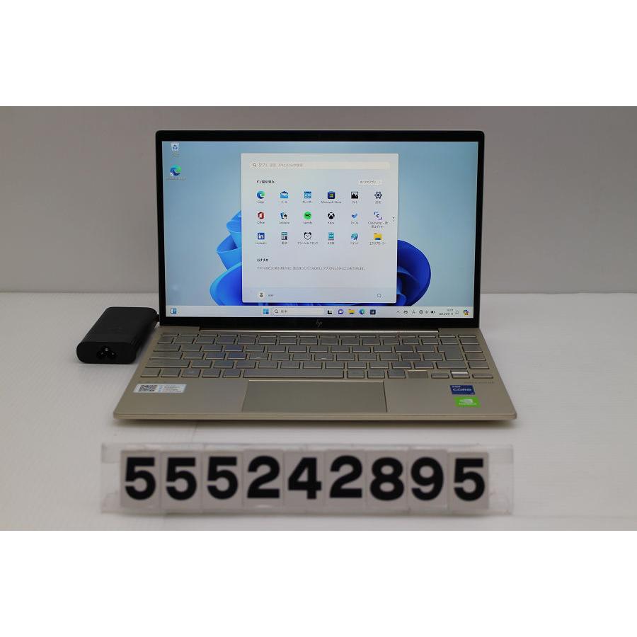 ノートパソコン hp ENVY Laptop Core i7 1165G7 2.8GHz/16GB/1TB