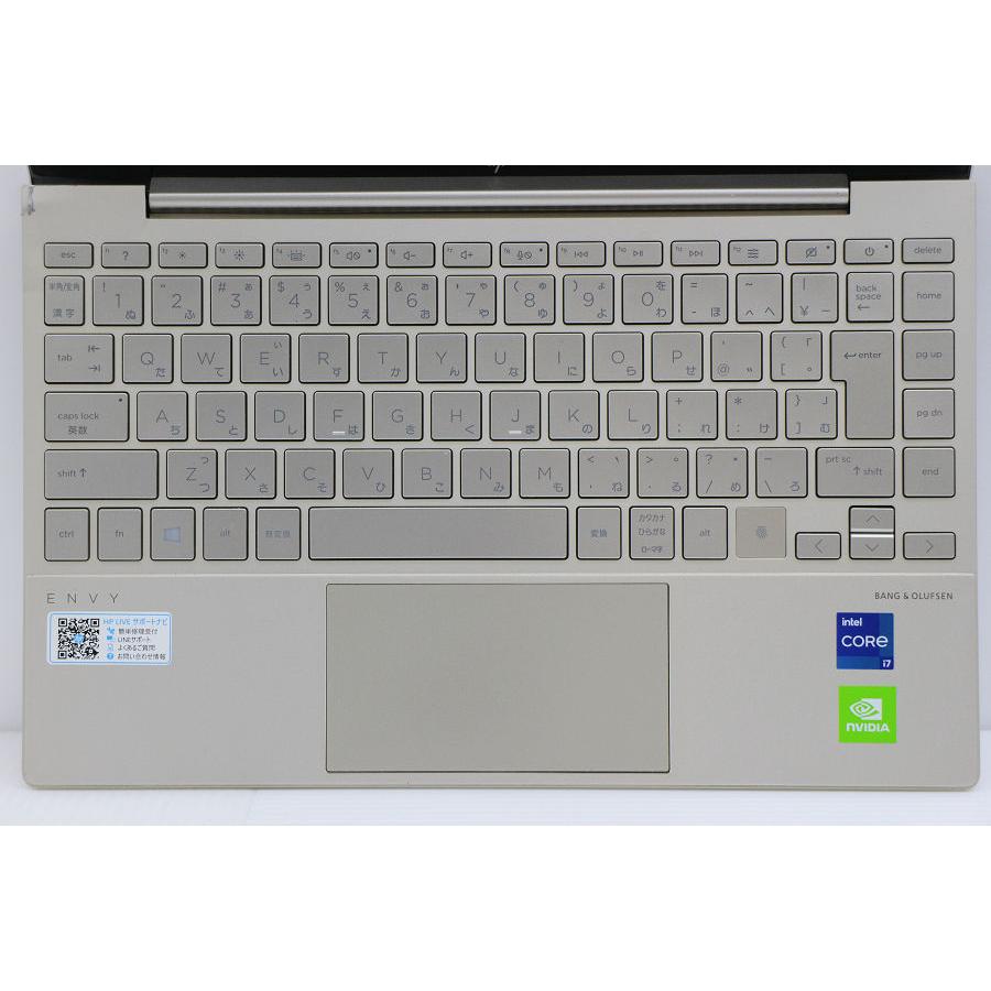 ノートパソコン hp ENVY Laptop Core i7 1165G7 2.8GHz/16GB/1TB(SSD