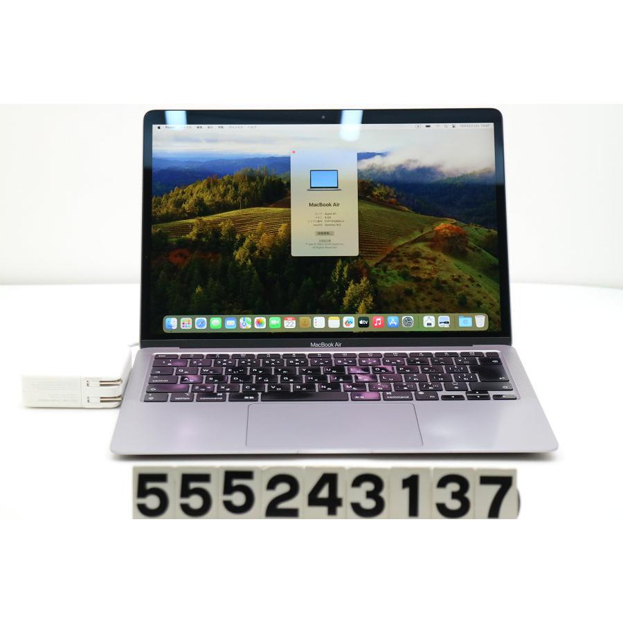ノートパソコン Apple MacBook Air M1 2020 A2337 スペース