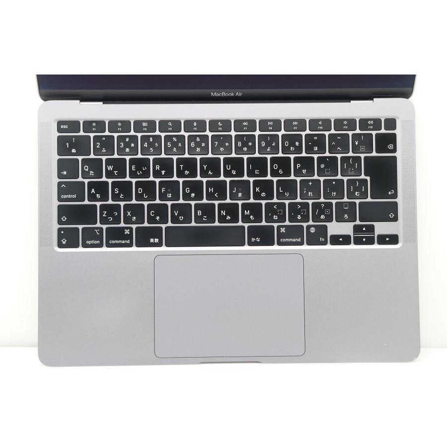 高性能❗️MacBook Air 2020 M1チップ 16GB　スペースグレイ MacBookAir2020M1チップ 2020 MacBook Air M1 Chip 8Cpu/GPU