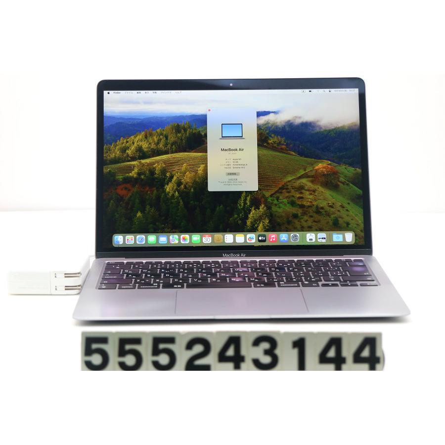 【美品】MacBookAir M1 16GB SSD1TB スペースグレイ MacBook Air M1 2020 16GB 512GB スペースグレイ A2337 美品