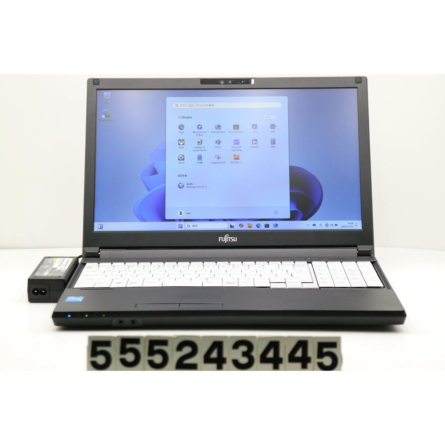 富士通 A5511/G/i5 1145G7+16GB+SSD1TB ノートパソコン 富士通 LIFEBOOK A5511/G Core i5 1145G7 2.6GHz/8GB