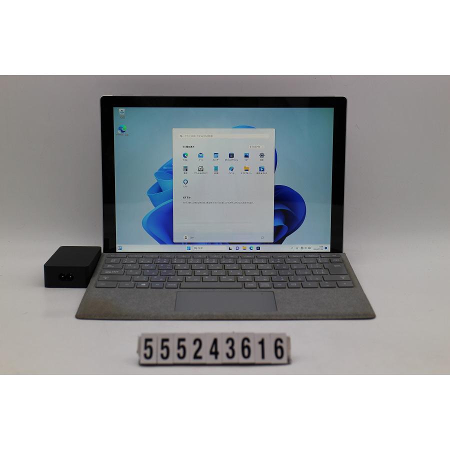 Microsoft Surface Pro 6 Core™ i5-8250U 1.6GHz 256GB SSD 16GB 12.3 (2736x1824) BT WIN10 2 Webcams PLATINUM SILVER - P6A-00001