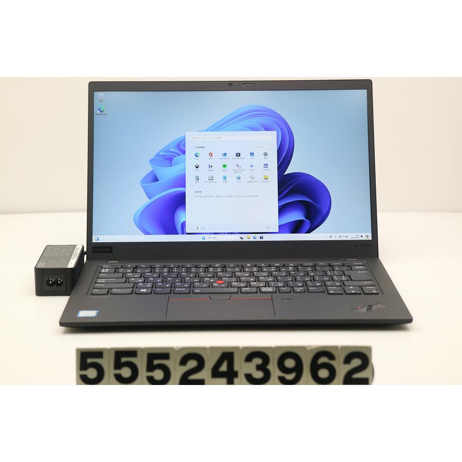 ノートパソコン Lenovo ThinkPad X1 Carbon 7th Gen Core i5