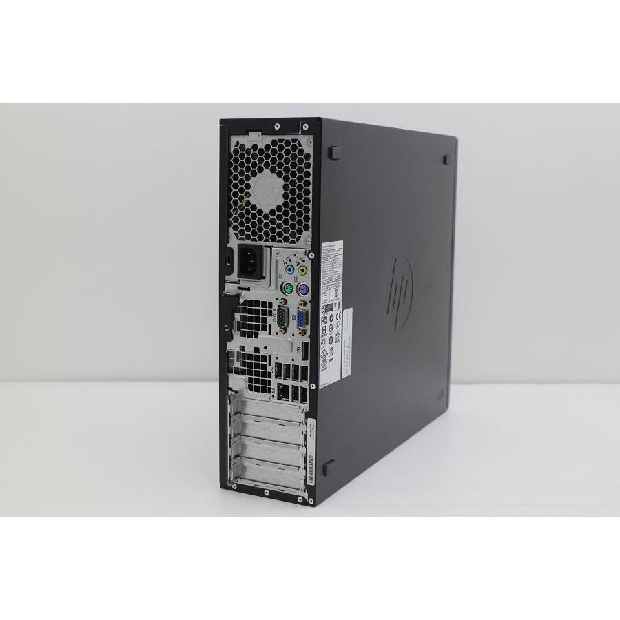 デスクトップ hp Compaq 6200 Pro SFF Core i5 2400 3.1GHz/4GB/500GB