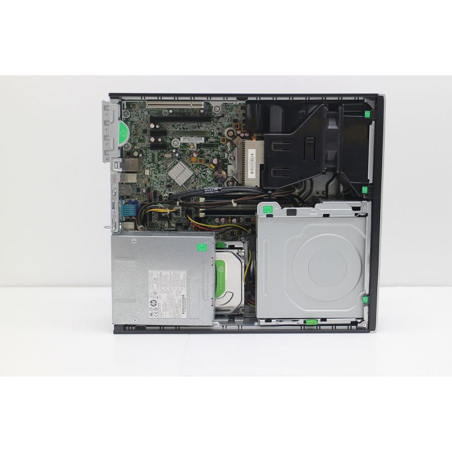 デスクトップ hp Compaq 6200 Pro SFF Core i5 2400 3.1GHz/4GB/500GB