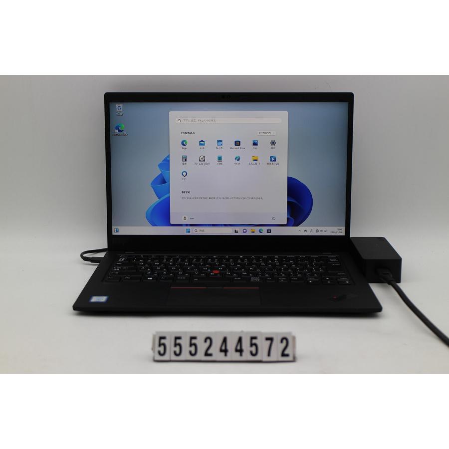 ノートパソコン Lenovo ThinkPad X1 Carbon 7th Gen Core i5 8365U 1.6