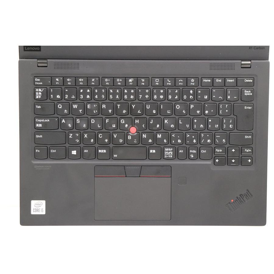 ノートパソコン Lenovo ThinkPad X1 Carbon 8th Gen Core i5 10210U