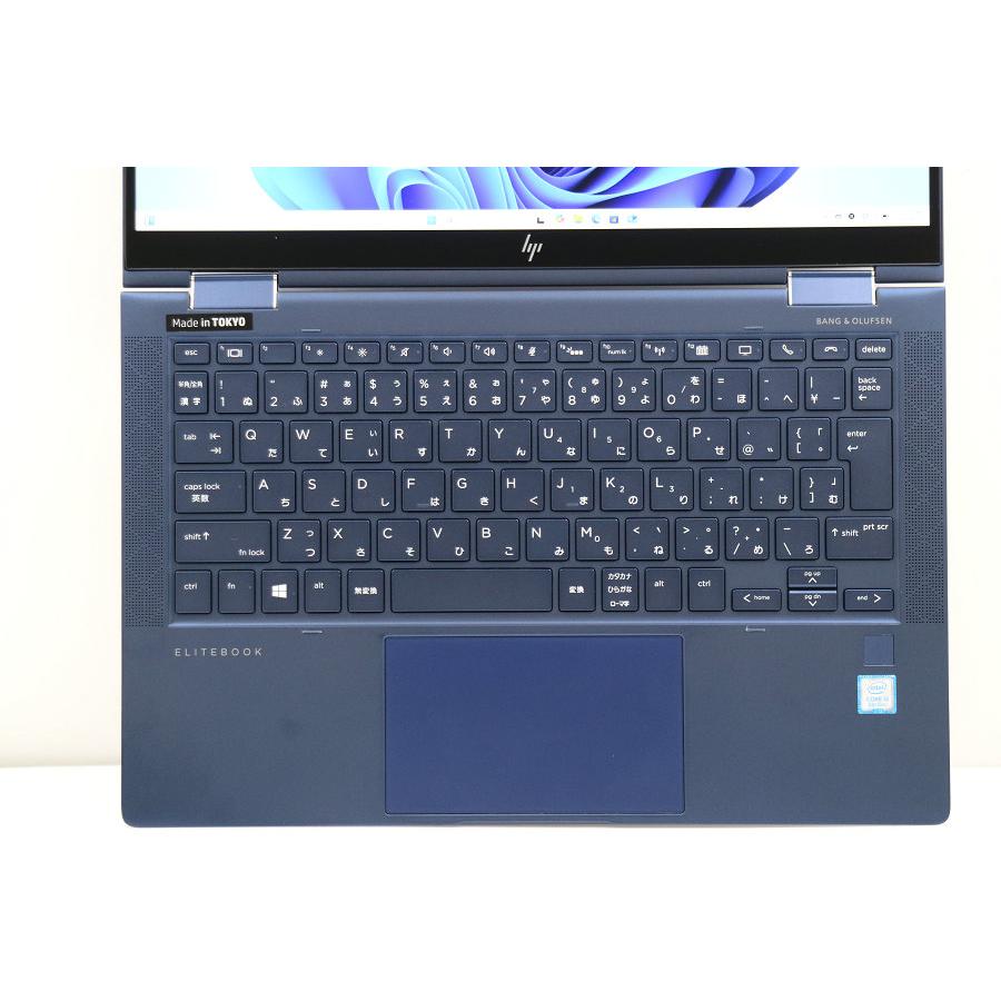 ノートパソコン hp Elite Dragonfly Core i5 8265U 1.6GHz/8GB/256GB