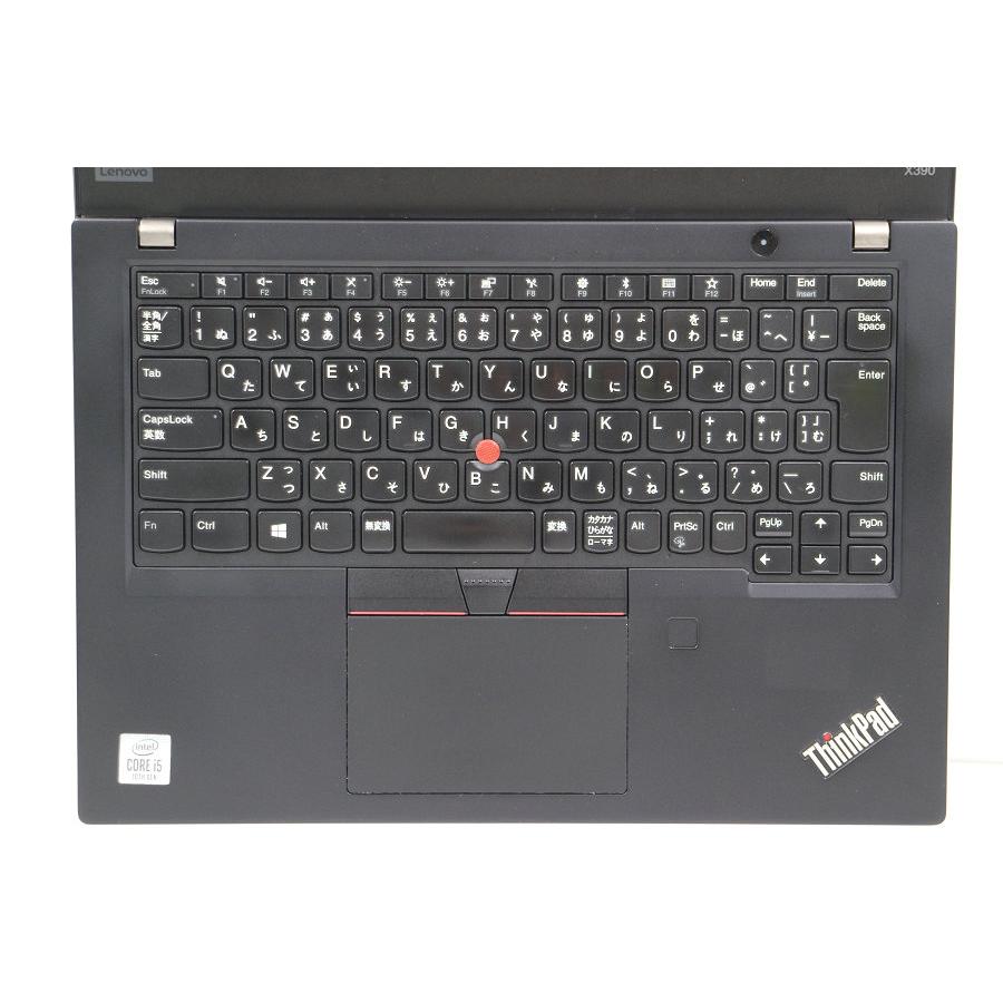 ノートパソコン Lenovo ThinkPad X390 Core i5 10210U 1.6GHz/8GB