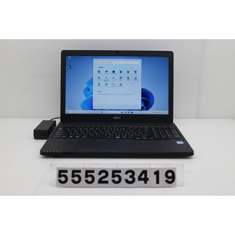 富士通 500GB メモリ8GB A359/BX ノートPC 中古パソコン 富士通 LIFEBOOK A359/BX Windows11 Pro Core i3 8130U