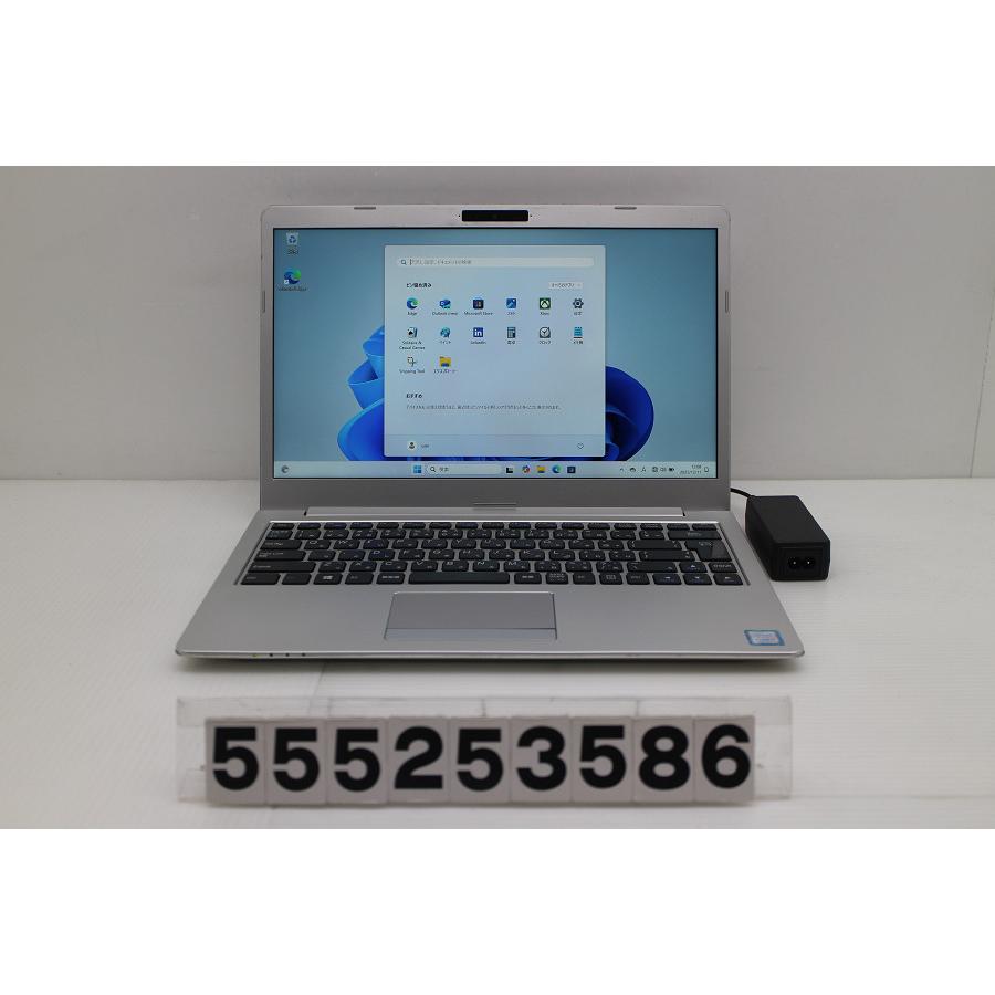 ノートパソコン iiyama IStNXs-14FH055-i7_-UHSX Core i7 8565U 1.8GHz 