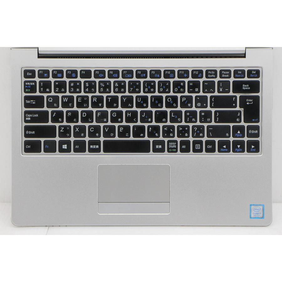 ノートパソコン iiyama IStNXs-14FH055-i7_-UHSX Core i7 8565U 1.8GHz 