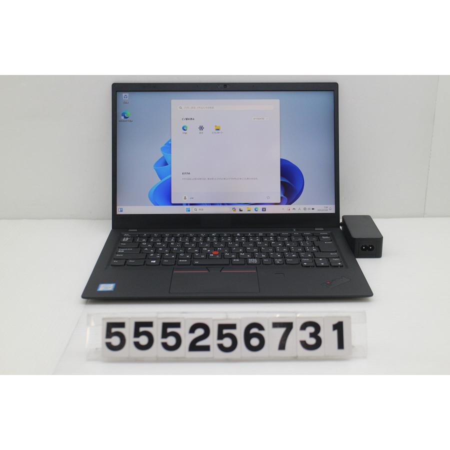 ノートパソコン Lenovo ThinkPad X1 Carbon 6th Gen Core i5 8350U 1.7