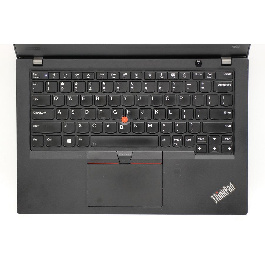 Ordinateur Portable Lenovo ThinkPad X280 I5 - 8350u Intel 12.5 8 Go De Ram 256 Go Ssd Noir