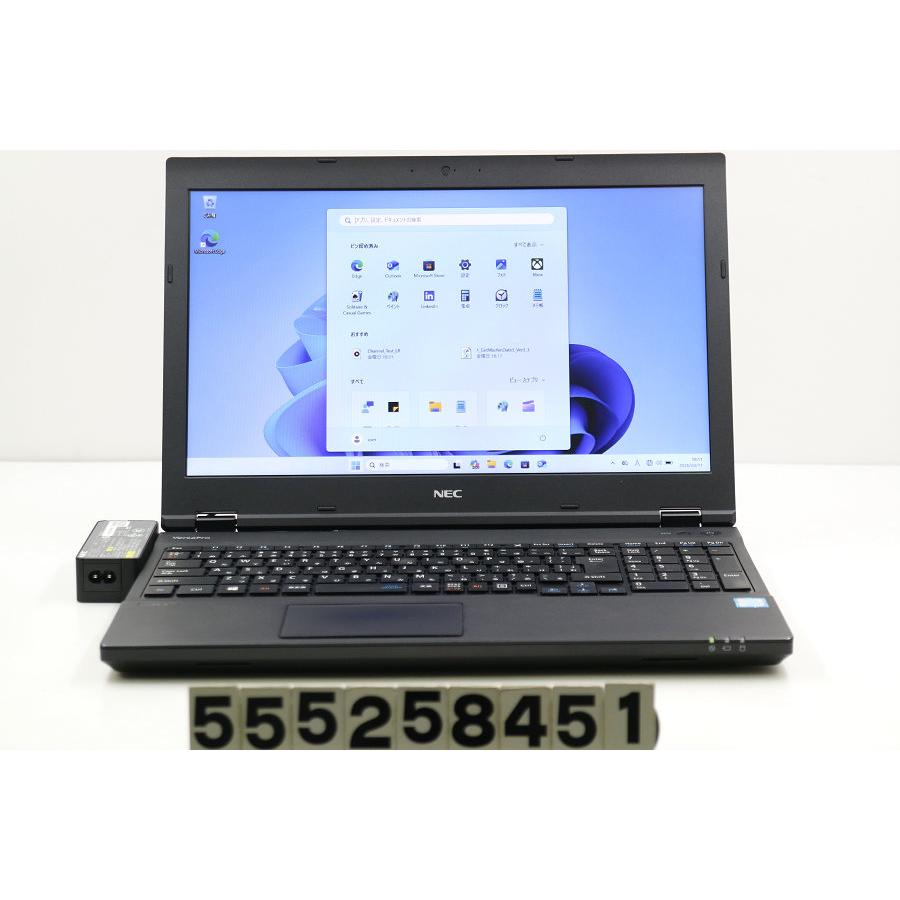 ノートパソコン NEC PC-VKT16XZG4 Core i5 8250U 1.6GHz/8GB/128GB(SSD