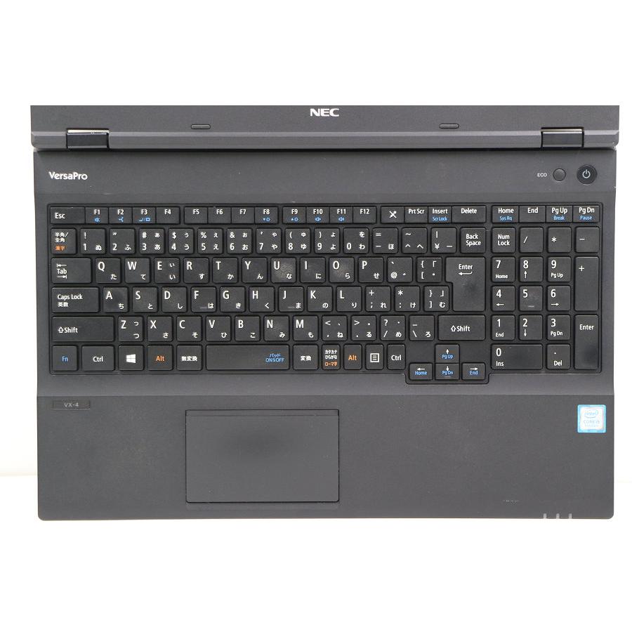 A*.様 NEC PC-VKT16XZG4 ノートパソコン NEC PC-VKT16XZG4 Core i5 8250U 1.6GHz/8GB/128GB(SSD