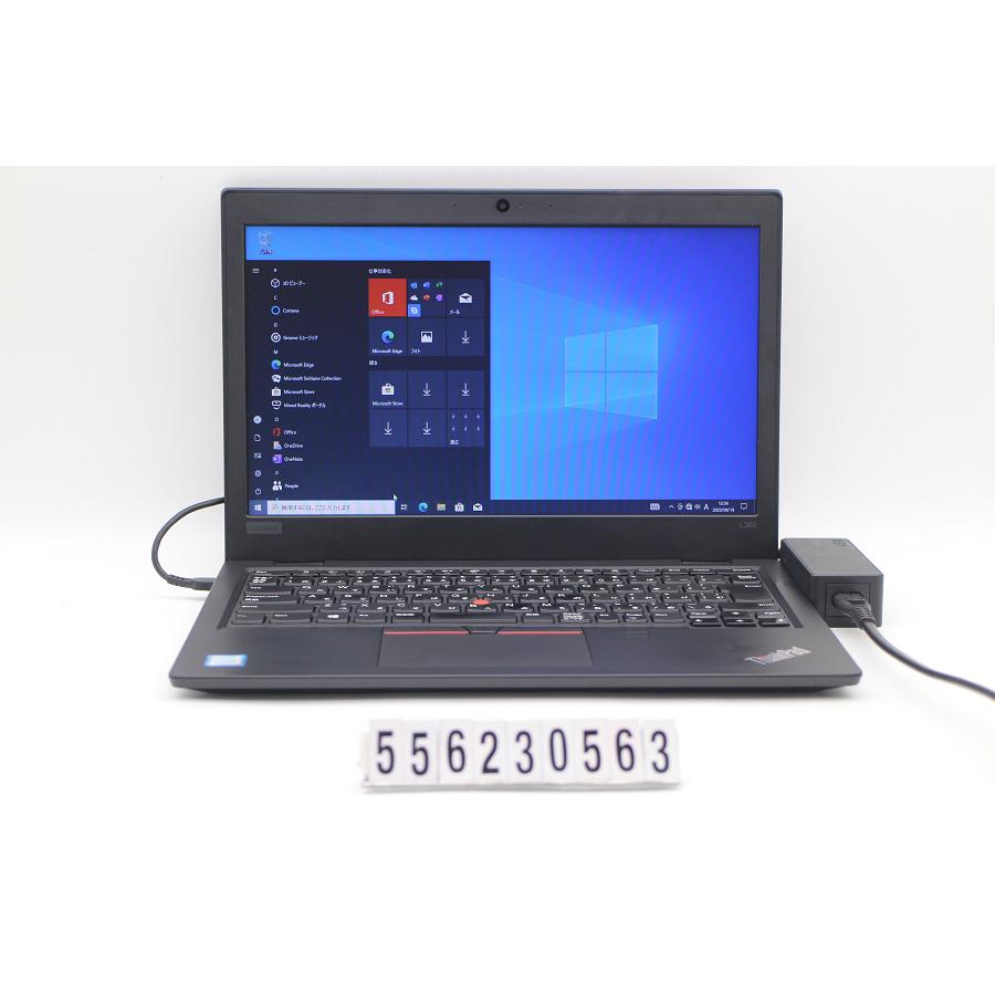 ノートパソコン Lenovo ThinkPad L380 Core i3 8130U 2.2GHz/8GB/128GB