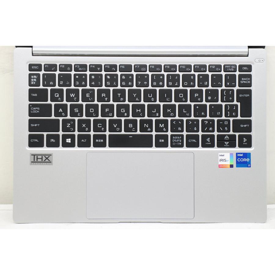 ノートパソコン mouse DAIV 4P-M16-KK Core i7 1165G7 2.8GHz