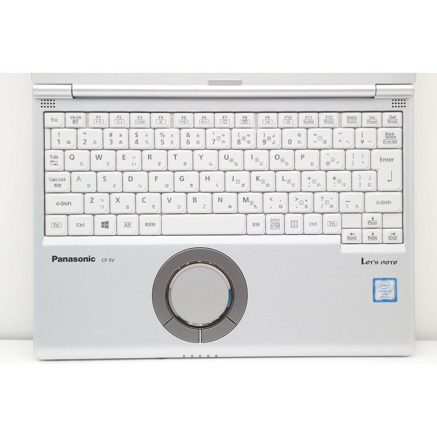 ノートパソコン Panasonic CF-SV8RFCVS Core i5 8365U 1.6GHz/8GB