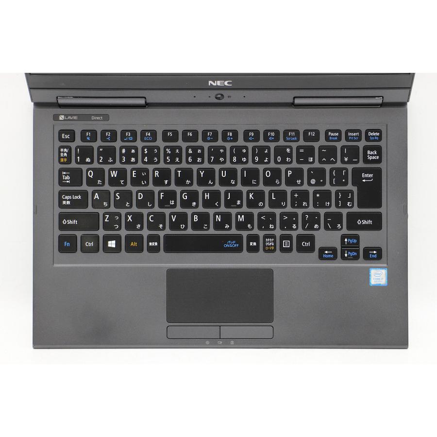 ノートパソコン NEC PC-GN18634AE Core i7 8550U 1.8GHz/8GB