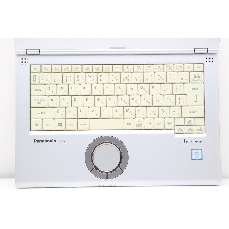 ノートPC Panasonic - CF-LV7RDCVS i5-8350U RAM8GB SSD256GB Amazon.co.jp: 【整備済み品】 Panasonic パナソニック Let's