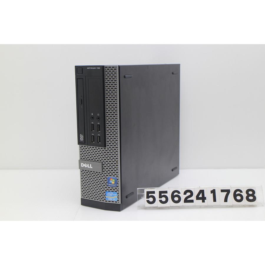 デスクトップ DELL Optiplex 790 SFF Core i5 2400 3.1GHz/4GB/250GB