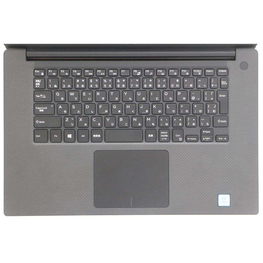 ノートパソコン DELL XPS 15 9570 Core i5 8300H 2.3GHz/16GB/256GB 