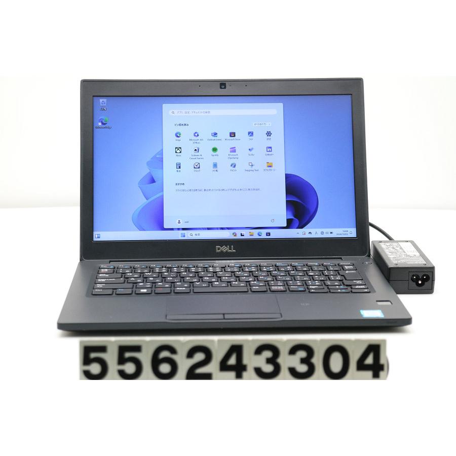 ノートパソコン DELL Latitude 7290 Core i5 8350U 1.7GHz/8GB/256GB 